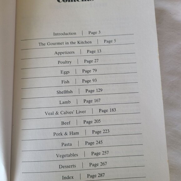 More 60-Minute Gourmet by Pierre Franey, 1986, Hardcover, New York Times - Picture 4 of 4